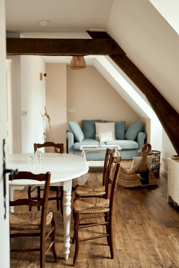 La Maison Du Gasseau Saint-Léonard-des-Bois Eksteriør bilde